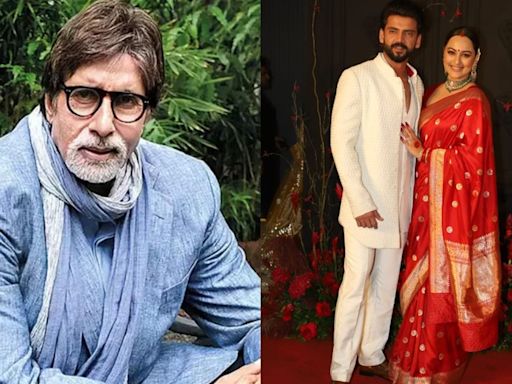 Did Amitabh Bachchan skip Sonakshi Sinha's wedding due to rivalry with Shatrughan Sinha? 'Khamosh' actor once said, 'He had a problem with my...'