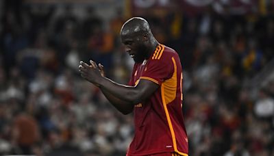 1-0. Lukaku mantiene vivo el sueño 'Champions' del Roma