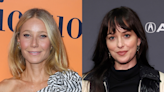 Gwyneth Paltrow Gushes Over Ex Chris Martin's Girlfriend Dakota Johnson on Instagram Live