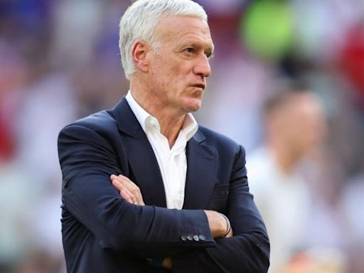 Didier Deschamps accuses French star of lacking commitment at Euro 2024