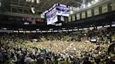 Kansas Jayhawks basketball coach Bill Self on court storming: ‘I don’t like it’