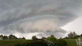 Unwetter im Südwesten und Westen Deutschlands