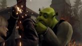 ¡Shrek quiere eliminar a Leon con una motosierra! Así se ve el mod más loco de Resident Evil 4 en acción