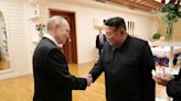 Vladimir Putin Thanks Kim Jong Un For North Korea's "Unwavering Support"