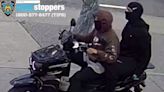 2 moped-riding perps wanted for Manhattan and Brooklyn robberies