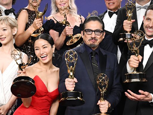 'Shogun' dominates Emmys, 'Hacks' surprises