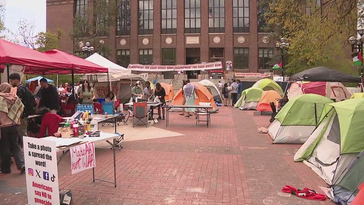 U-M prepares for possible disruptions at graduation amid calls for divestment from Israel