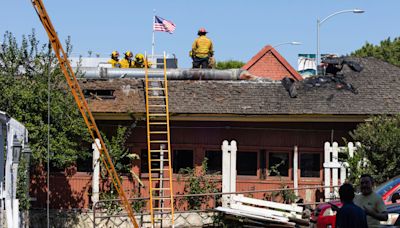 Historic Pacific Dining Car Restaurant Damaged In Early Morning Fire