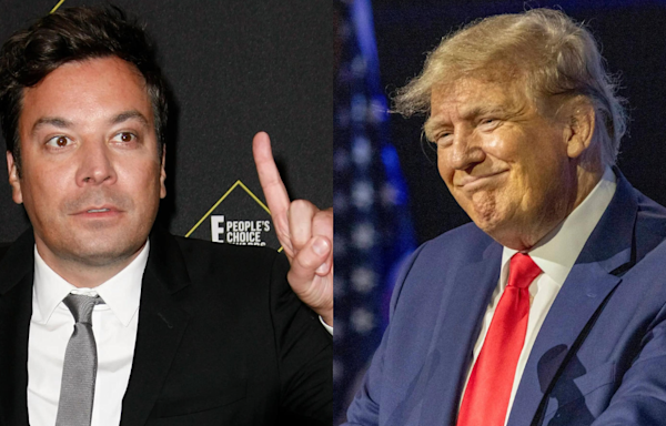 Jimmy Fallon Takes Swipe At Donald Trump Using Claim Stormy Daniels Made About Melania