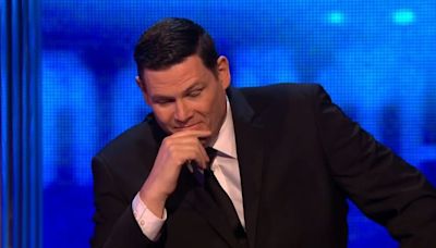 The Chase's Mark Labbett says 'I surrender' as he goes up against 'best player'
