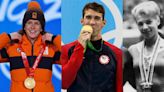 The Olympians with the most medals in history