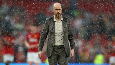 Erik ten Hag admits last season was a 'tough' one for Man United