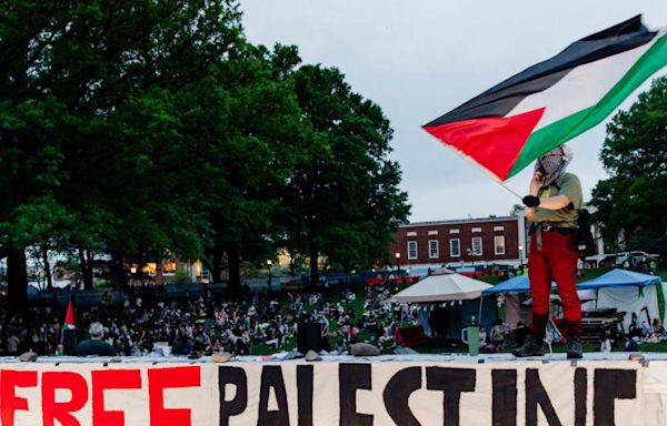 Pro-Palestinian protests continue at Johns Hopkins University despite administrative order to clear encampment