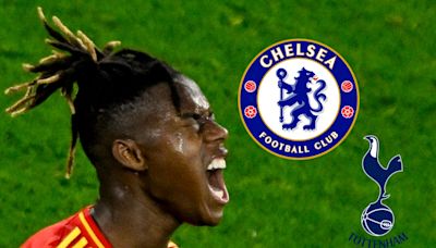 Nico Williams: Why Chelsea have edge in transfer battle with Tottenham for Spain star