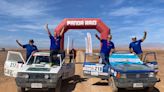 Sebastián Armenault. La historia del ultramatonista solidario que corrió un rally de 3000 kilómetros en el Sahara para construir un merendero