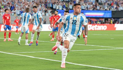 Argentina advance to Copa America quarterfinals, beat Chile 1-0 on Lautaro Martinez 88th-minute goal