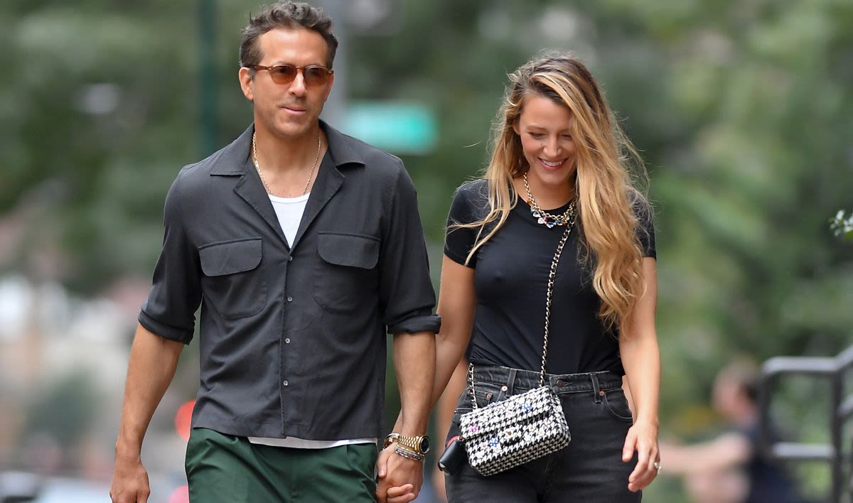 Blake Lively Nails This Dramatic High-Low Outfit Formula Every Single Time