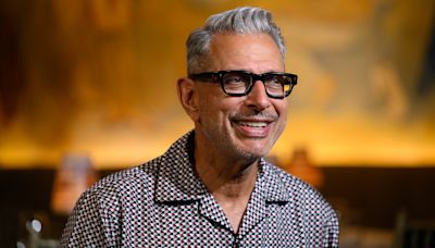 Jeff Goldblum talks emotional cast reunion on ‘Jurassic Park’