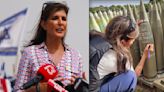 Nikki Haley writes 'finish them' on Israeli artillery shell: A look at her trip to Israel and her past comments on the war in Gaza