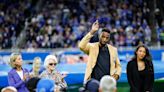 Calvin Johnson ‘excited to be around’ the Lions again, ready to do more with the team