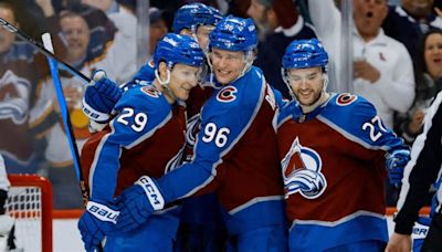 NHL Best Bets: New York Rangers vs. Colorado Avalanche +352 SGP