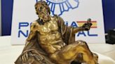 Recuperada una estatua de la personificación del río Ganges de Bernini cuando iba a ser subastada en Barcelona por 2.000 euros