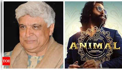 Did Javed Akhtar take a dig at Ranbir Kapoor's 'Animal'? Says, 'Hero is turning into a caricature, who wants a woman to lick his shoe' | Hindi Movie News - Times of India