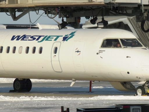 WestJet service out of Saskatoon grinds to a halt after surprise long weekend mechanics' strike