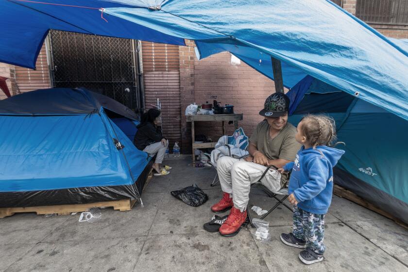 As L.A. County sees an increase in homeless families, agencies are struggling to help