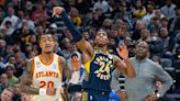 Pacers' Buddy Hield hits 3-pointer 3 seconds into game