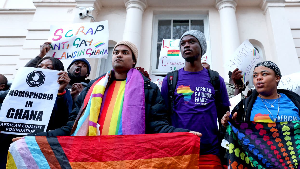 Ghana Supreme Court suspends televised hearing on anti-LGBTQ+ legislation