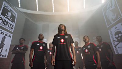 Orlando Pirates unveil new kit for 2024/2025 season