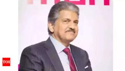 Watch: Anand Mahindra shares this 'Axar Patel good luck charm' - Times of India