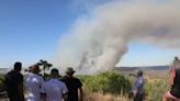 Spain tourist hotspot horror as huge fire sends plumes of smoke into air