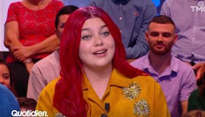 "Je ne peux pas..." : Louane Emera piégée par Yann Barthès dans Quotidien, la chanteuse en mauvaise posture (VIDEO)