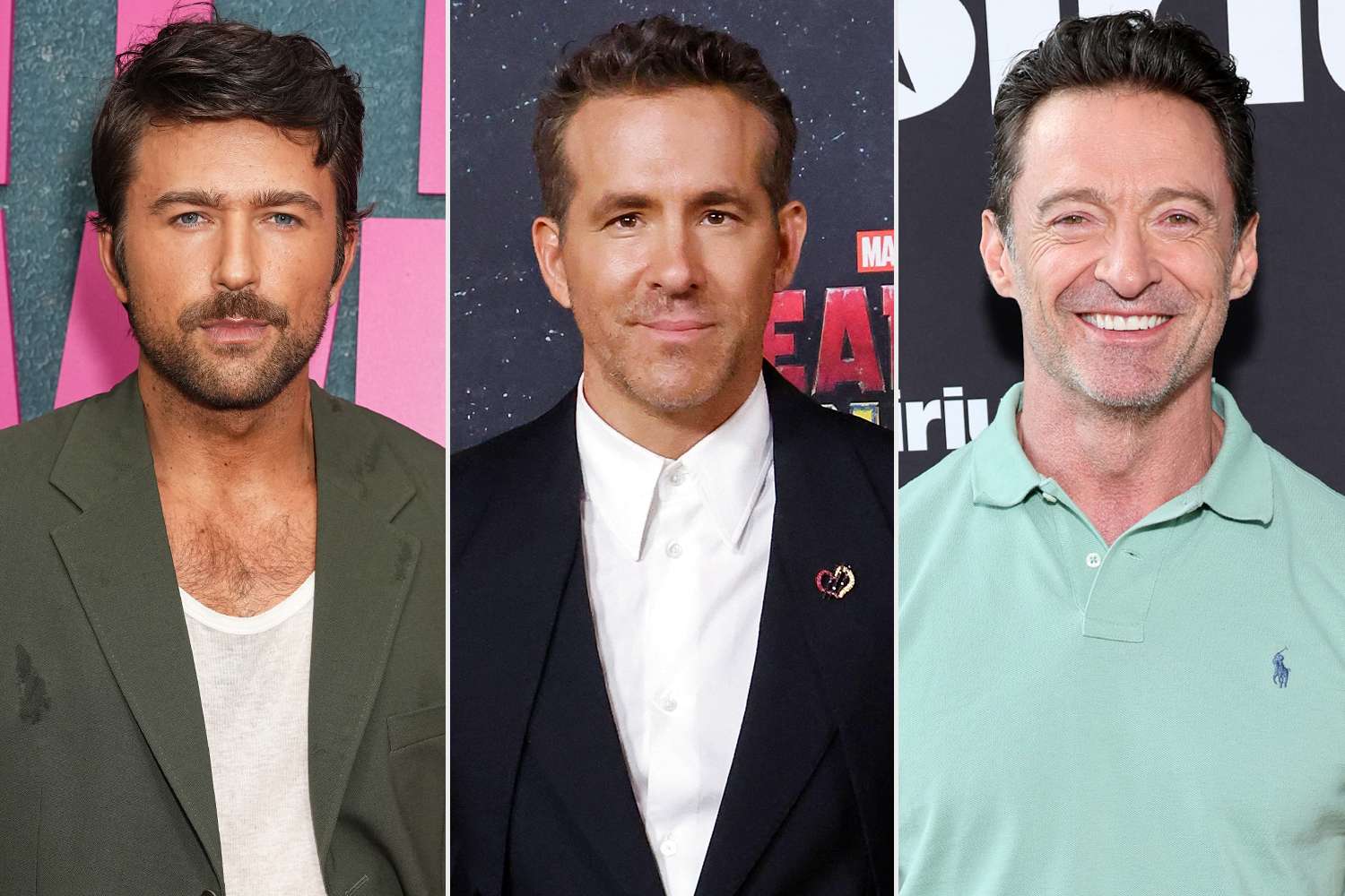 It Ends with Us' Brandon Sklenar Found Out About 'Ridiculous' Ryan Reynolds, Hugh Jackman Interview Prank on the Day of: 'Insane'