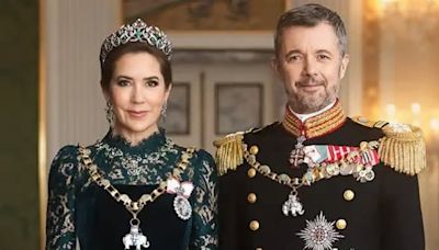 Los primeros retratos de gala de Mary y Federico reflejan la seriedad de una pareja que sigue bajo la sombra de la sospecha