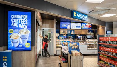 Greggs opens 2,500th shop as takeover of UK high street continues
