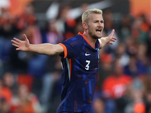 Matthijs de Ligt 'emerges as concrete target' for Man Utd