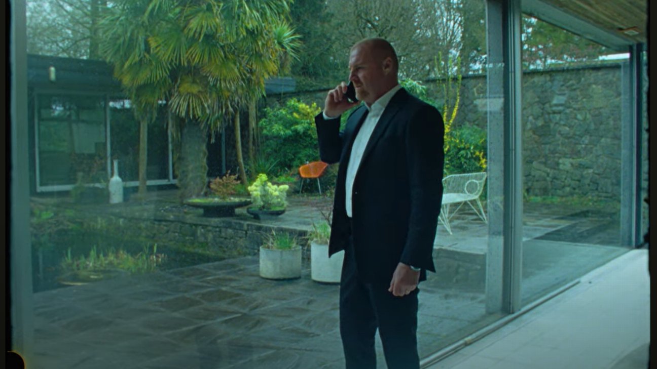 Dyche plays role of fearsome boss in music video to join football's great cameos