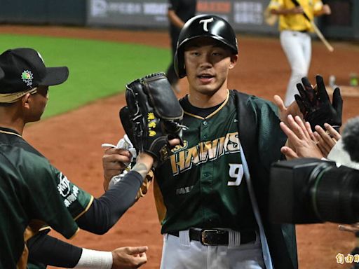 台鋼雄鷹火力全開 打完5局7：3領先中信兄弟