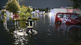 Germany and Belgium experience severe thunderstorms and flooding