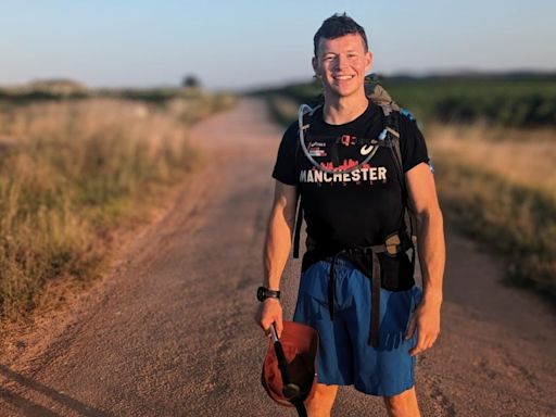 Young man running London marathon after coma and relearning to walk
