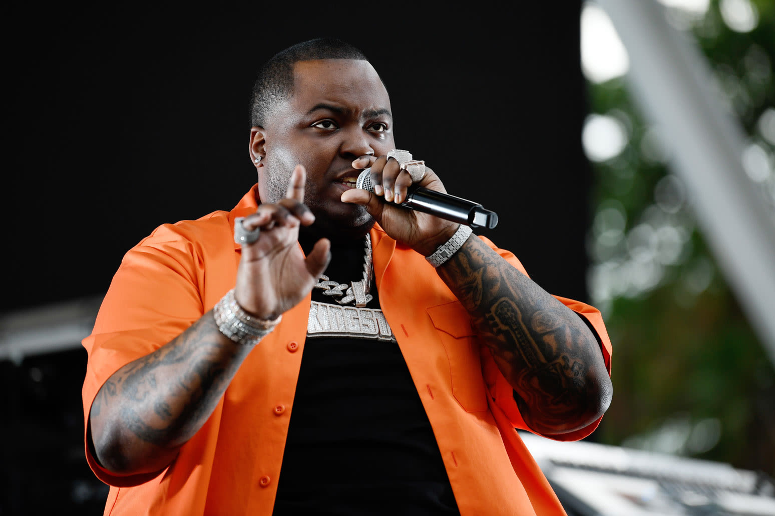 Sean Kingston Released From Jail on $100,000 Bond