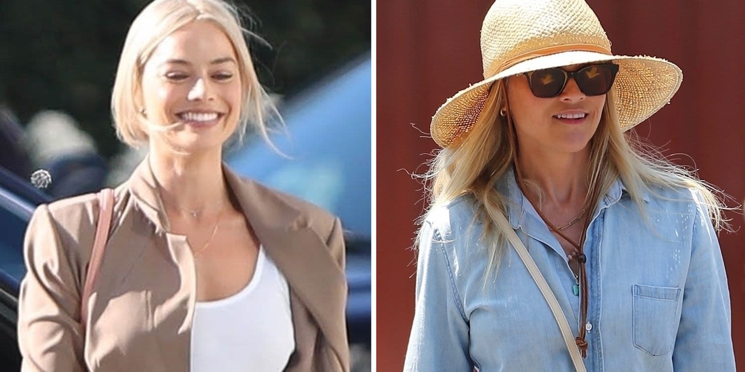 The Summer Sandals Reese Witherspoon and Margot Robbie Wear Are in This Off-the-Record Sale