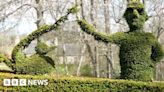 Scots gardener wins award for Moby Dick inspired hedge