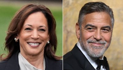 George Clooney endorses Harris after calling for Biden's exit