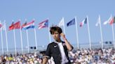 Japan's Yuto Horigome wins second Olympic gold medal in men's street skateboarding