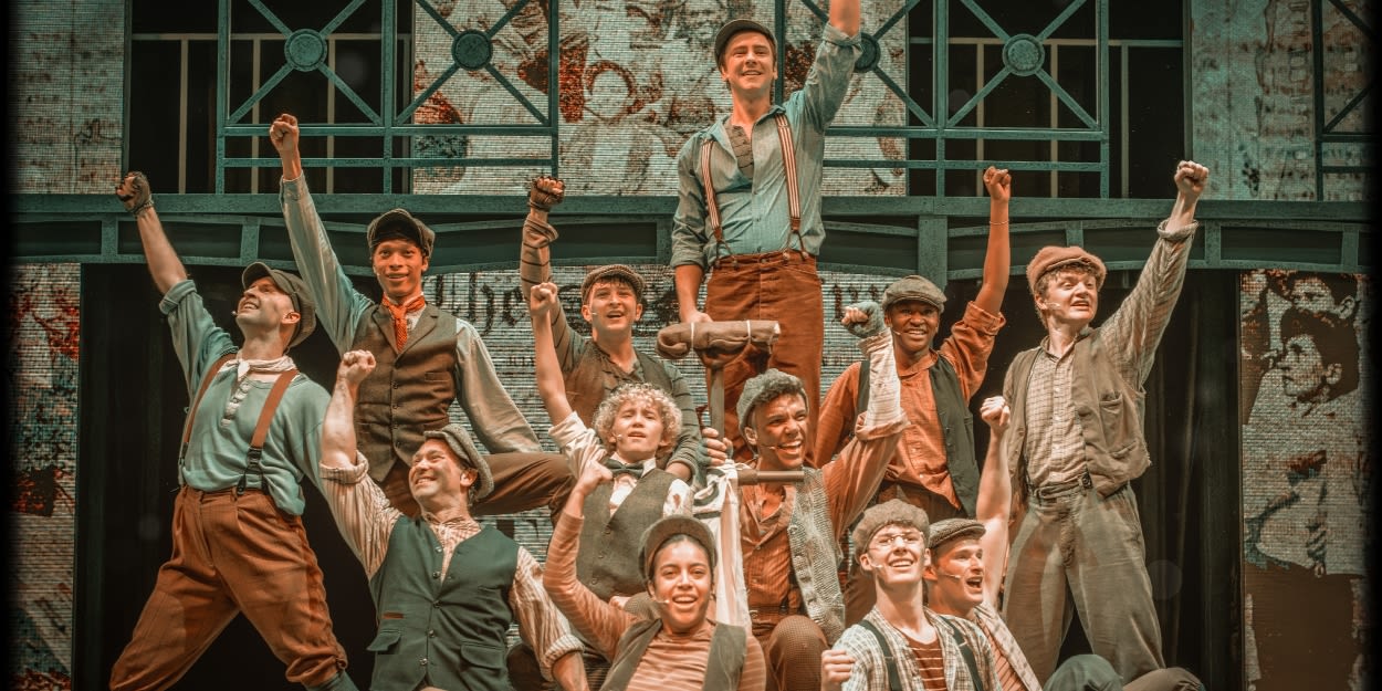 Review: DISNEY'S NEWSIES at New Theatre & Restaurant