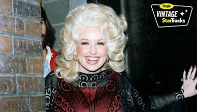 Vintage Star Tracks: This Time in 1981, See Dolly Parton, Elizabeth Taylor and More Big Stars